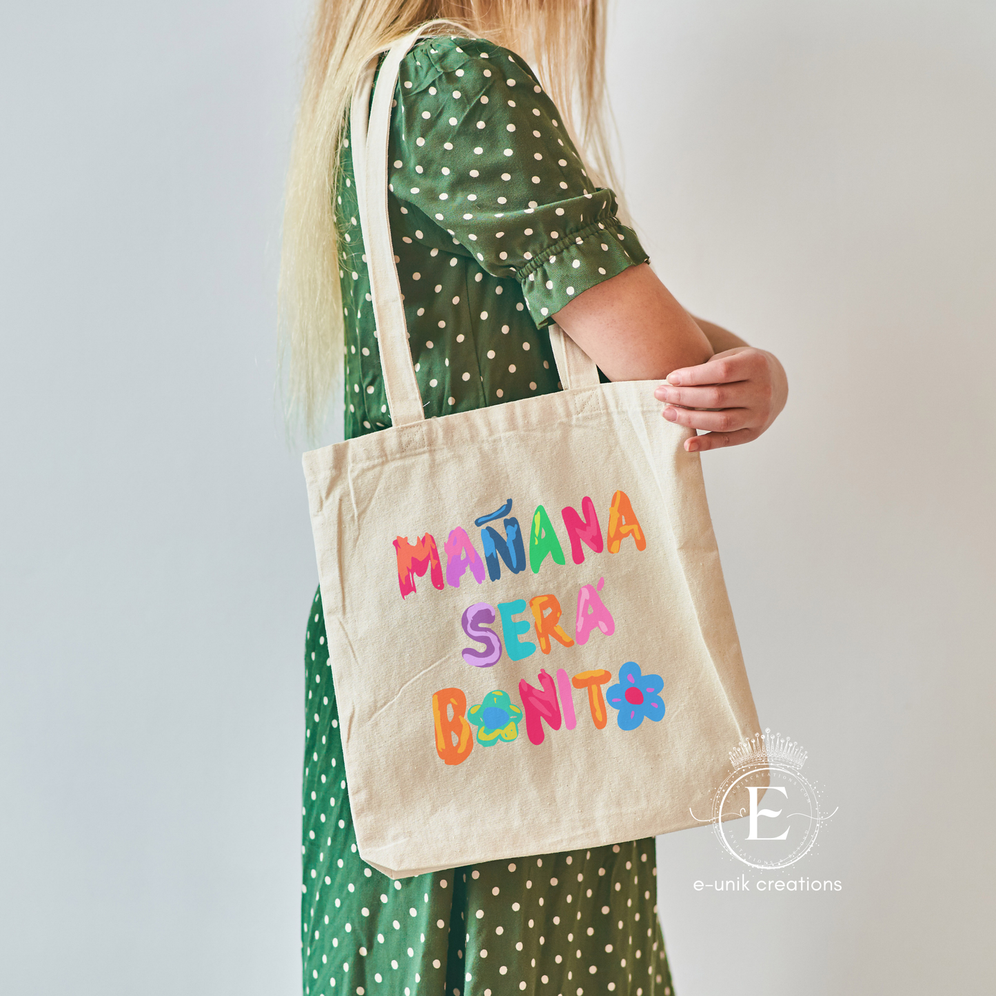 Mañana Sera Bonito Tote Bag