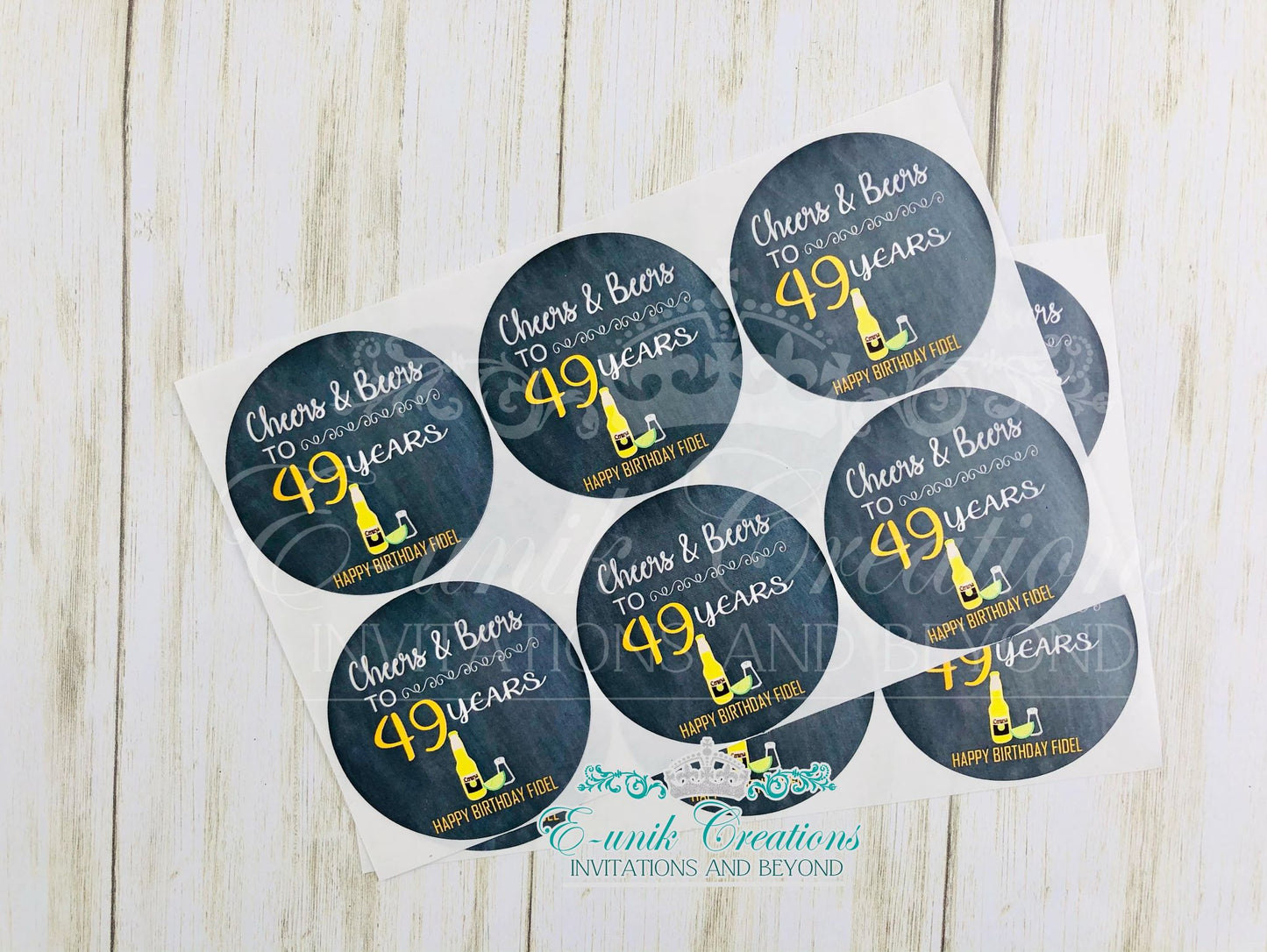 Custom Graphic Design Stickers