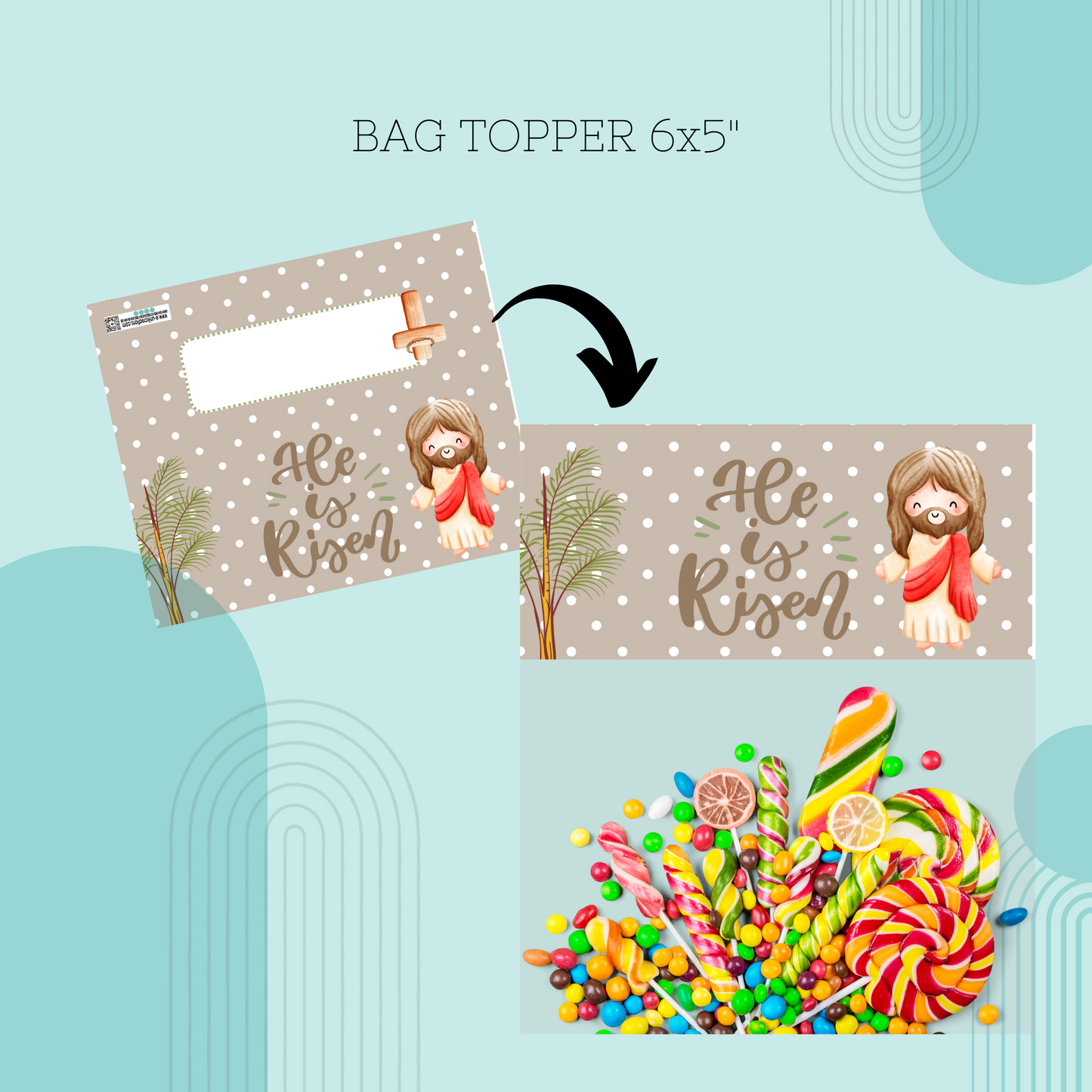 Religious Easter Jesus Printable Kit