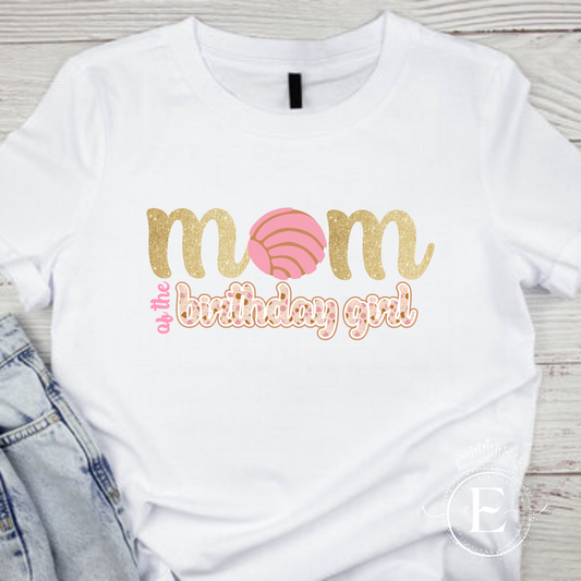 Concha Pan Dulce Birthday T-shirt