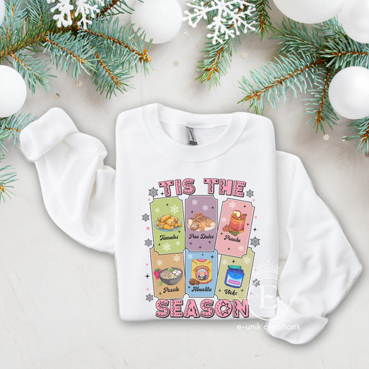 Tis The Season Mexican Christmas Sweater