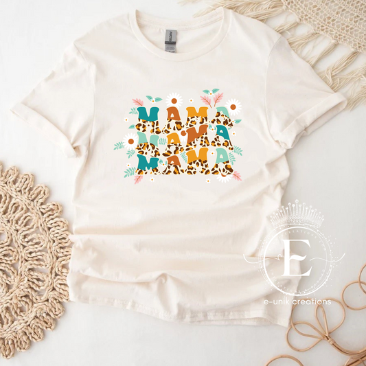 Mama Leopard T-shirt