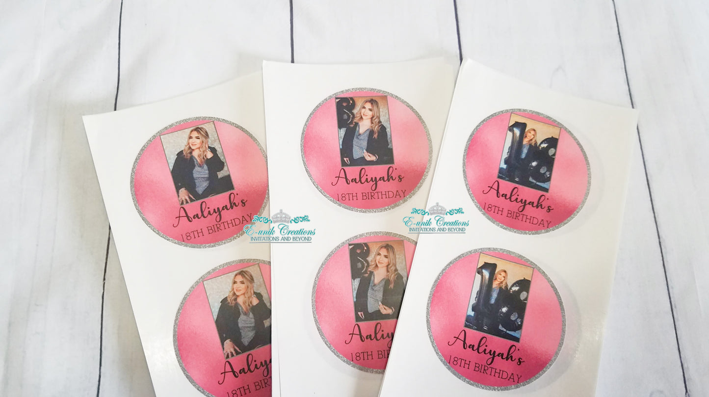 Custom Graphic Design Stickers