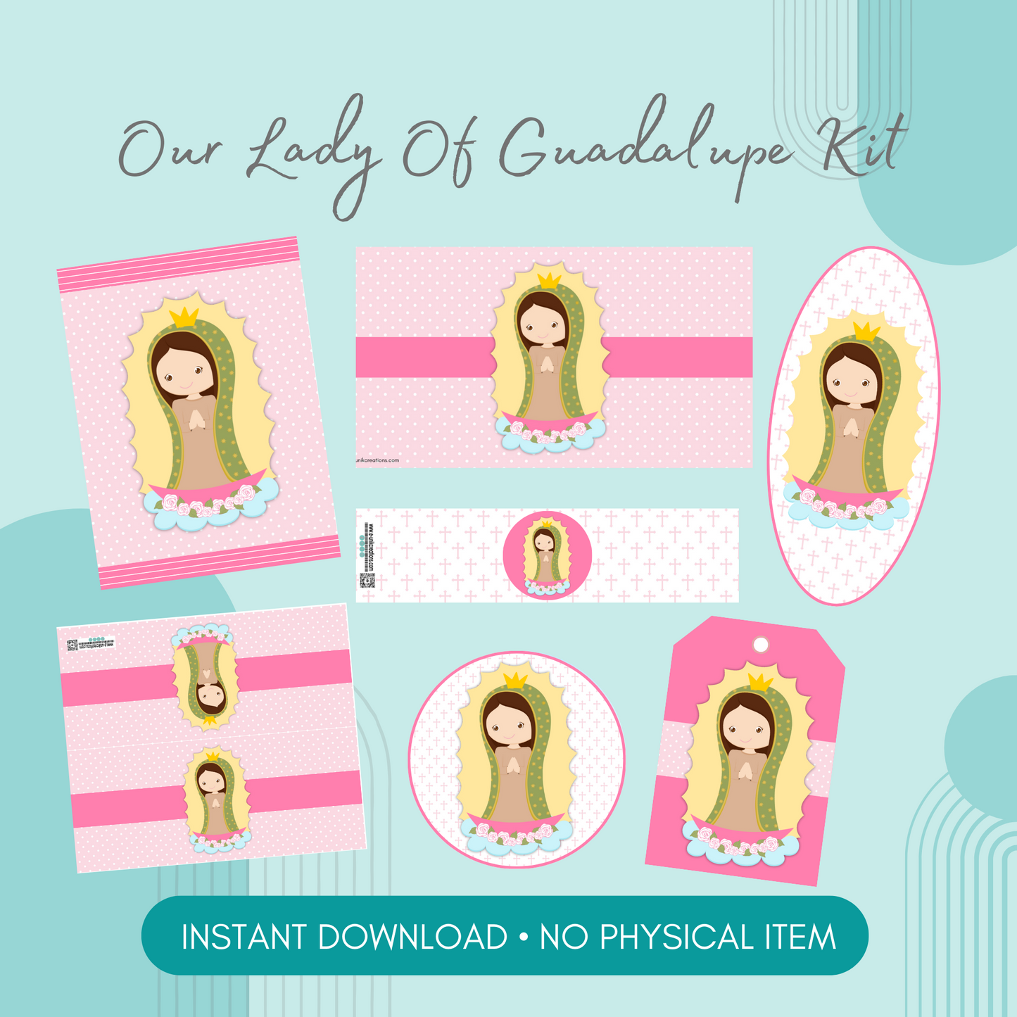 Our Lady Of Guadalupe Printable Kit