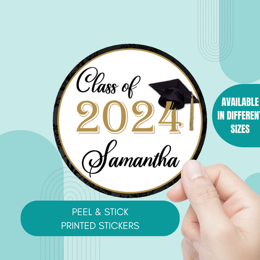 Graduation Year Sticker