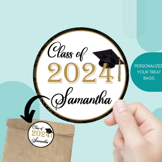 Graduation Year Sticker