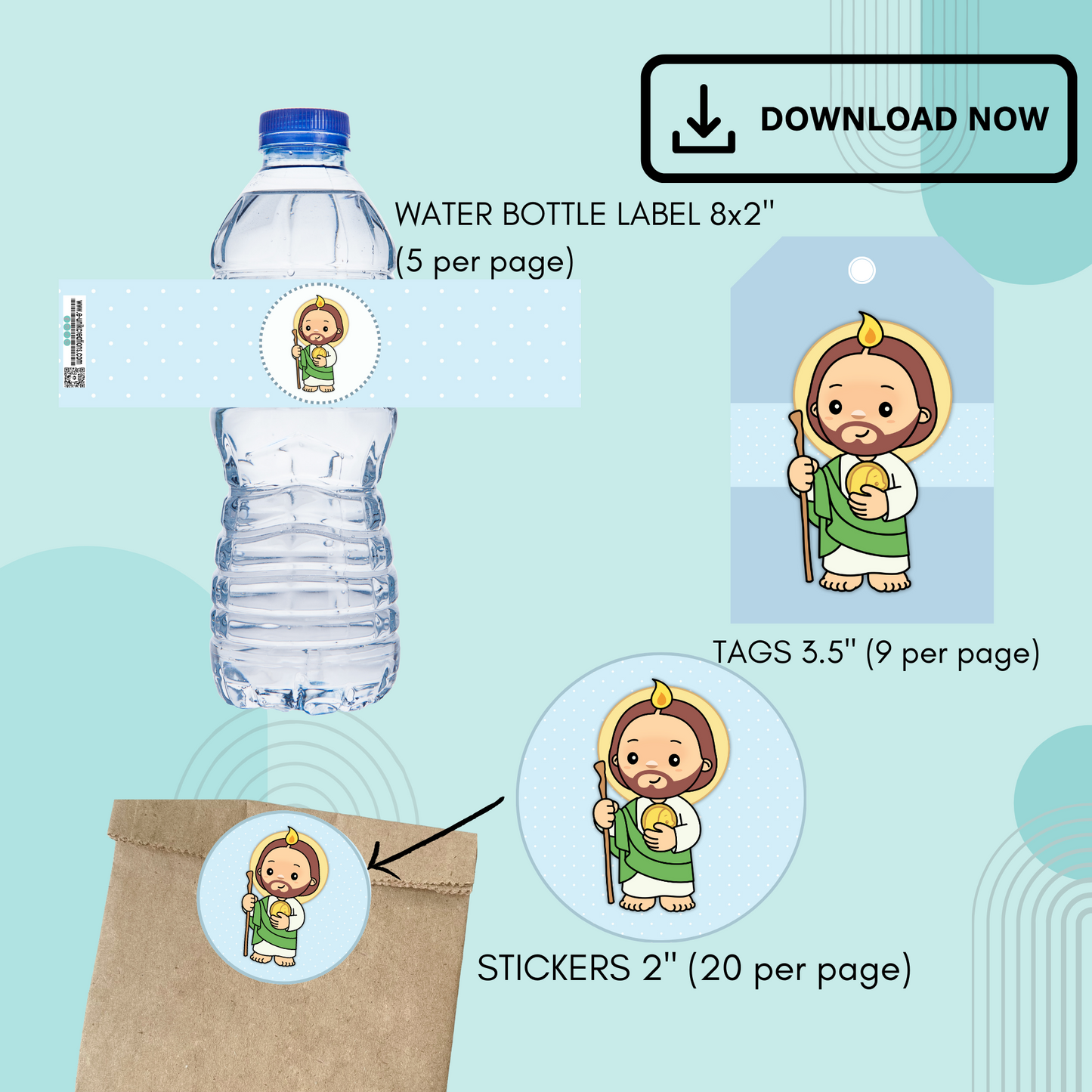 St Jude Thaddeus Printable Kit