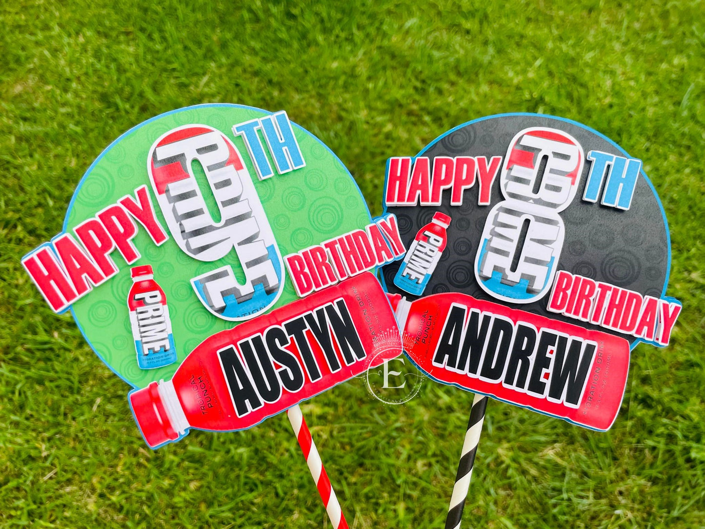 Prime Cake Topper