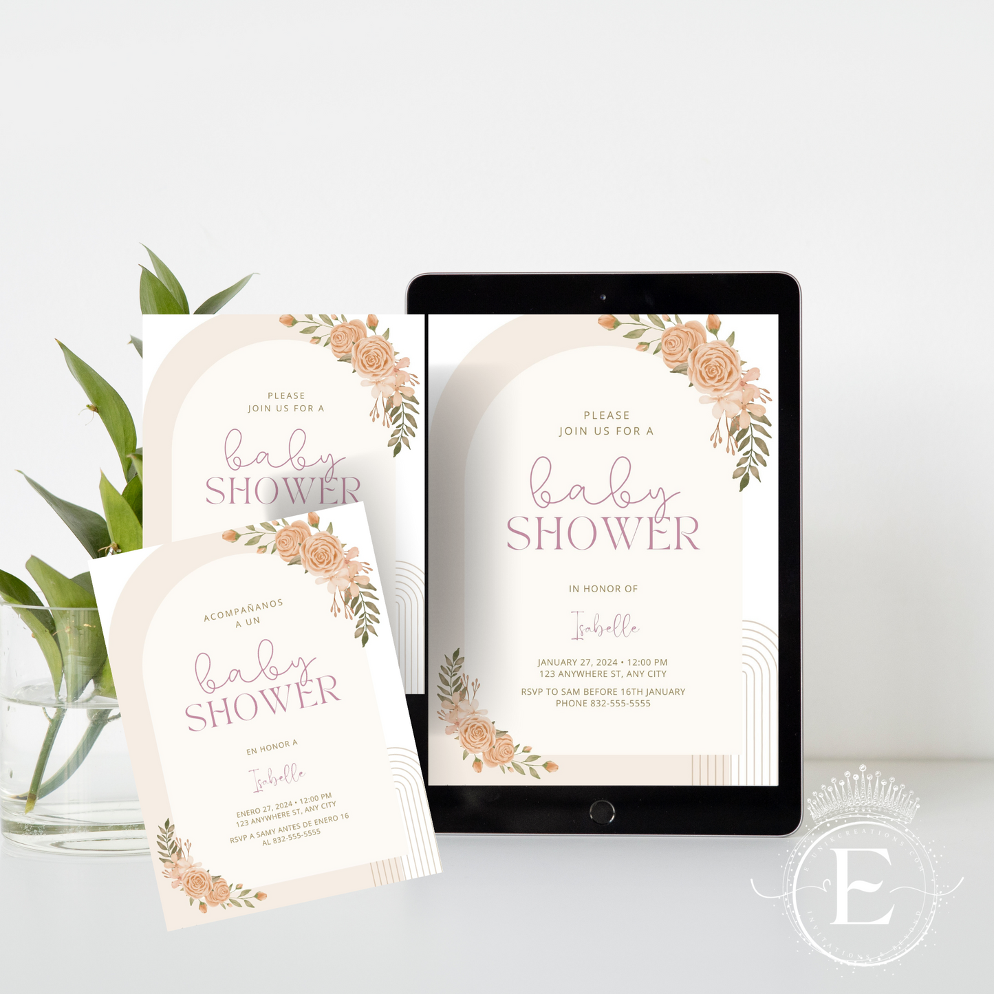Custom E-Invite