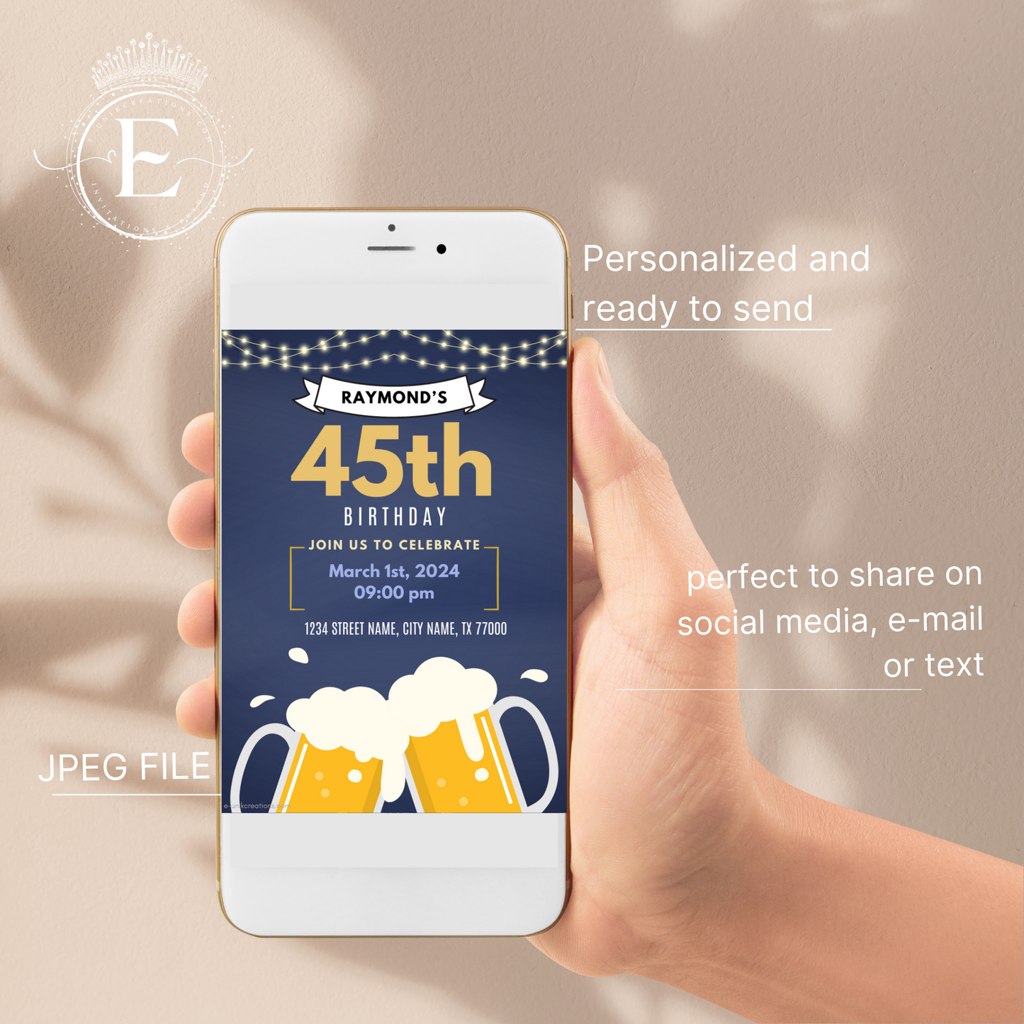 Custom E-Invite