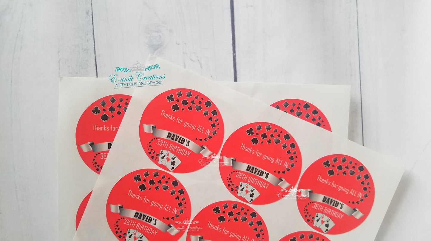 Custom Graphic Design Stickers