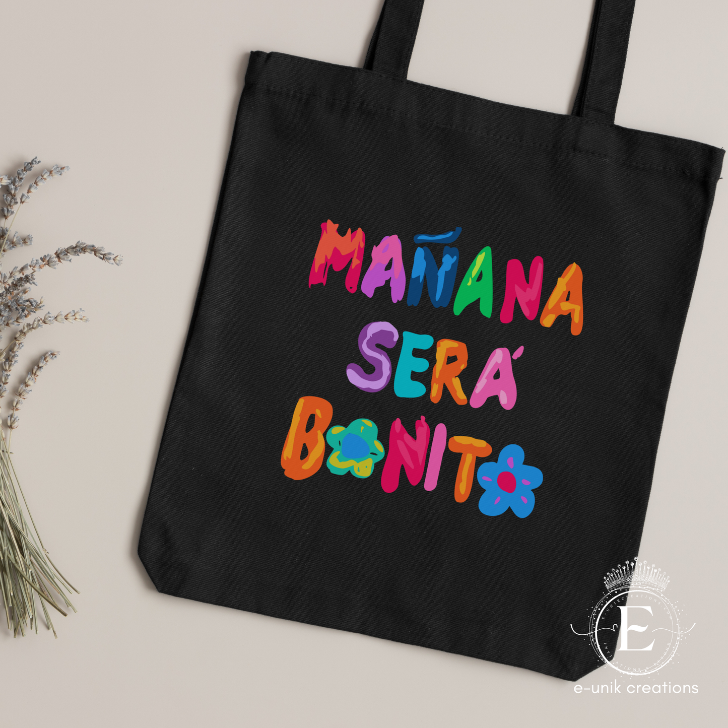 Mañana Sera Bonito Tote Bag