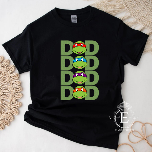 Dad Turtle T-shirt