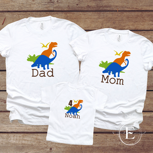 Dinosaur Birthday T-shirt
