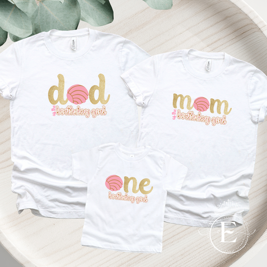 Concha Pan Dulce Birthday T-shirt