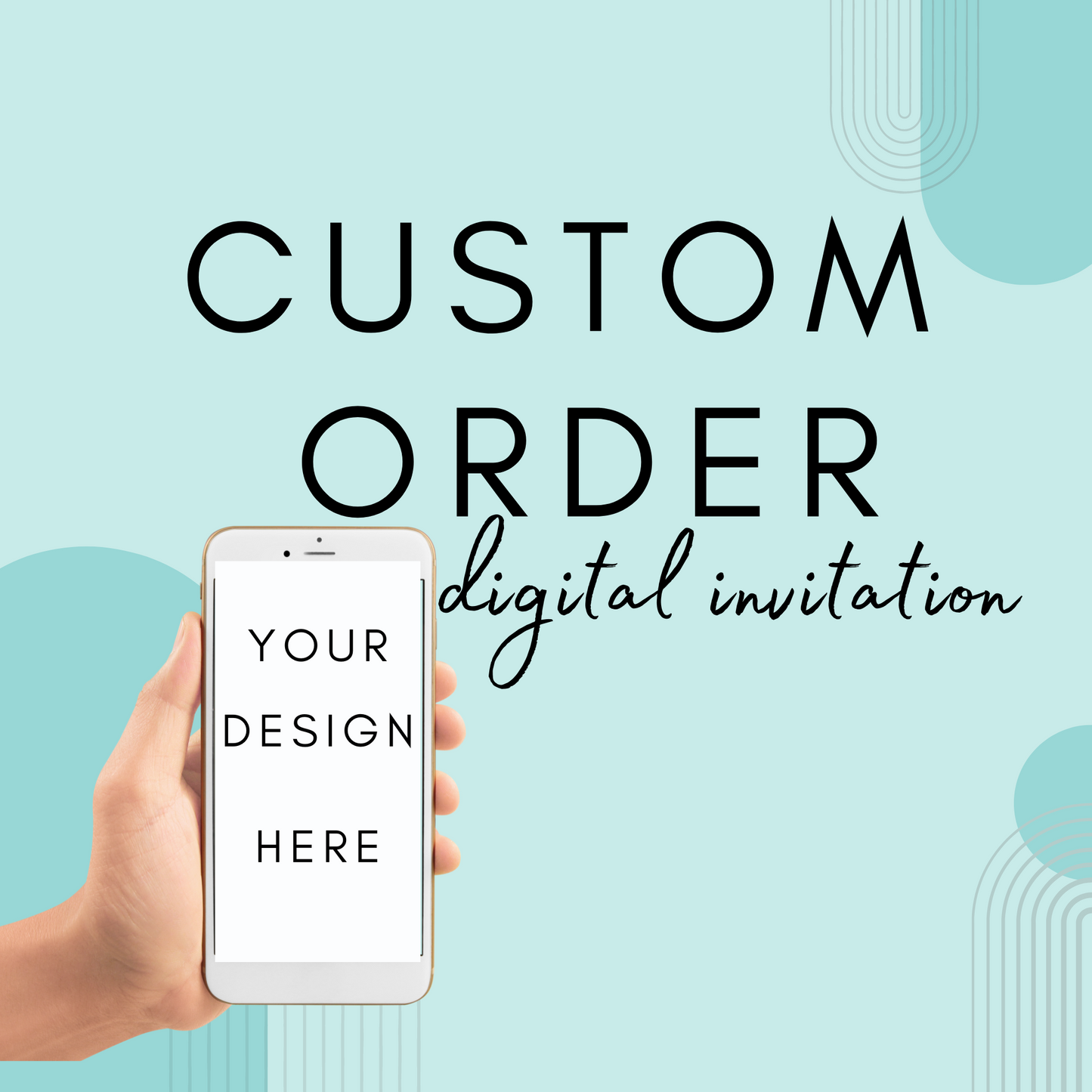 Custom E-Invite