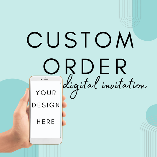 Custom E-Invite