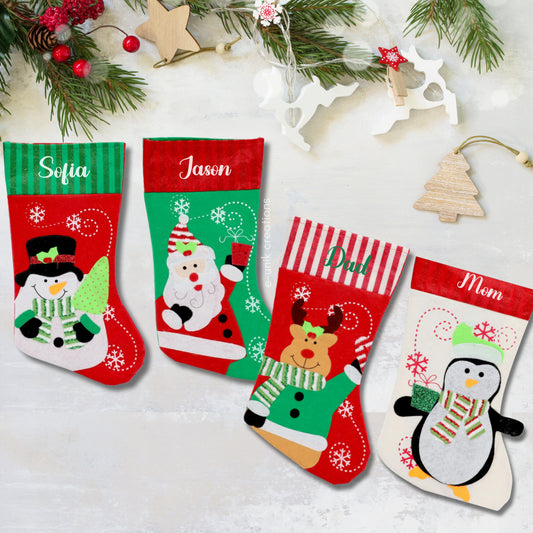 Personalized Christmas Stockings
