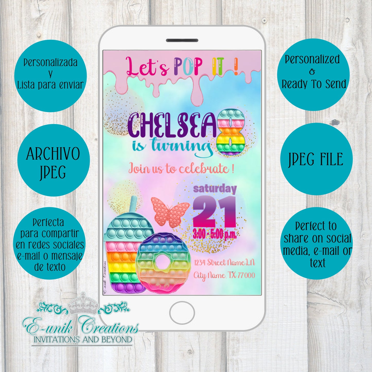 Custom E-Invite