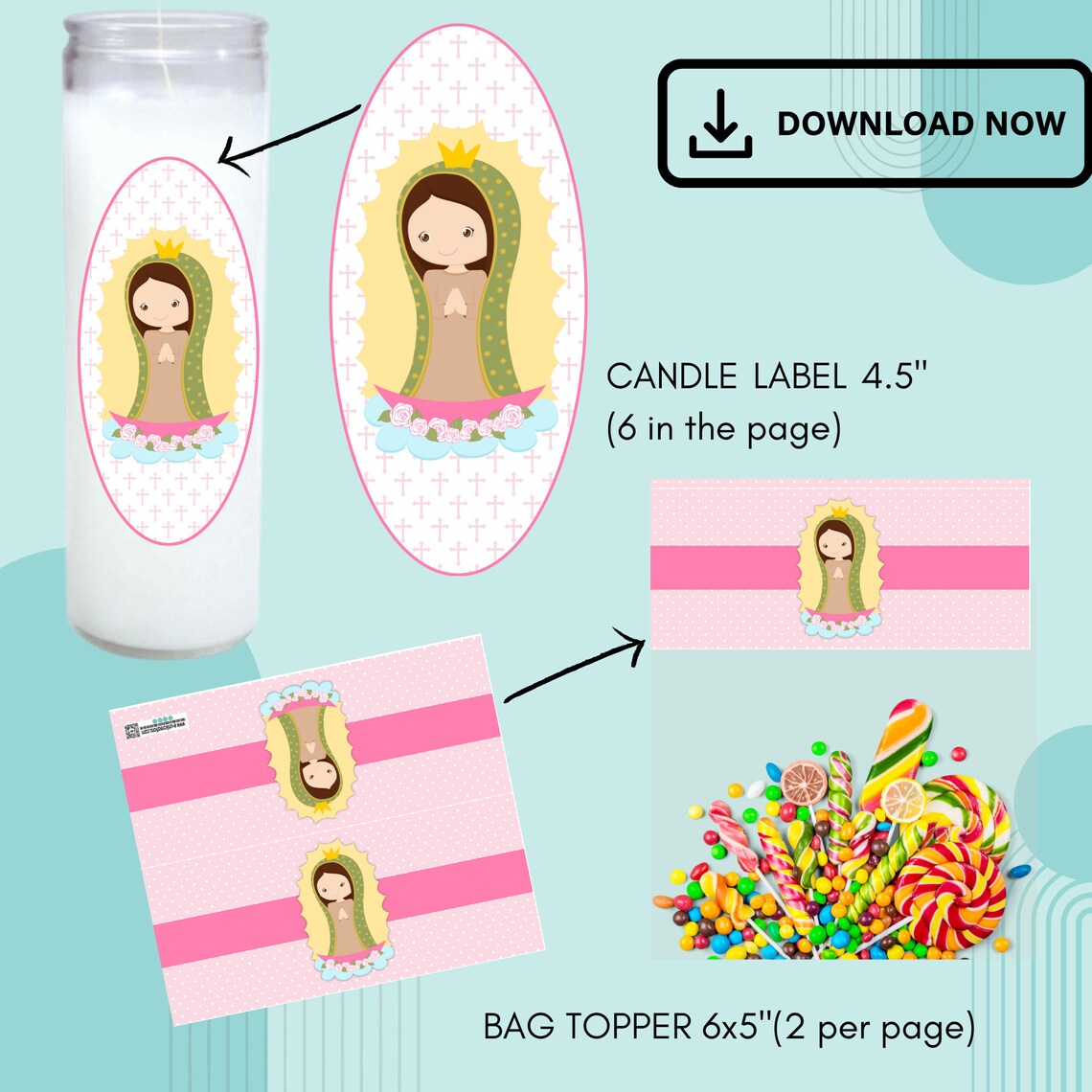 Our Lady Of Guadalupe Printable Kit