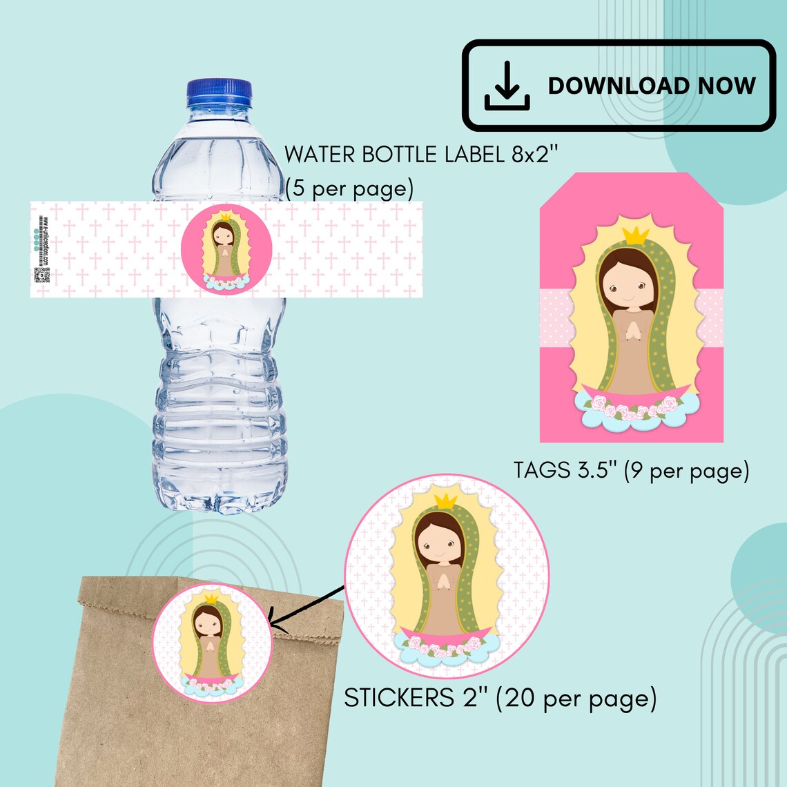 Our Lady Of Guadalupe Printable Kit