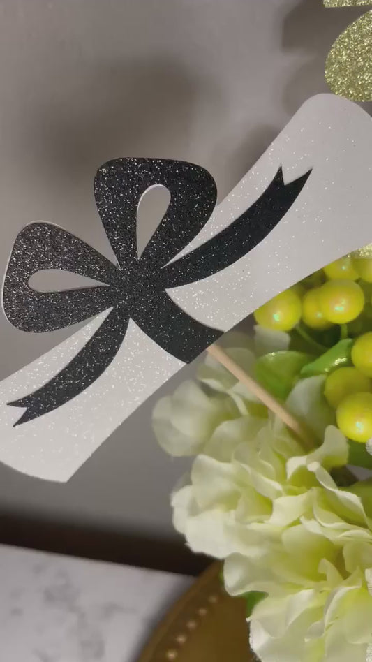 Graduation Centerpieces Sticks