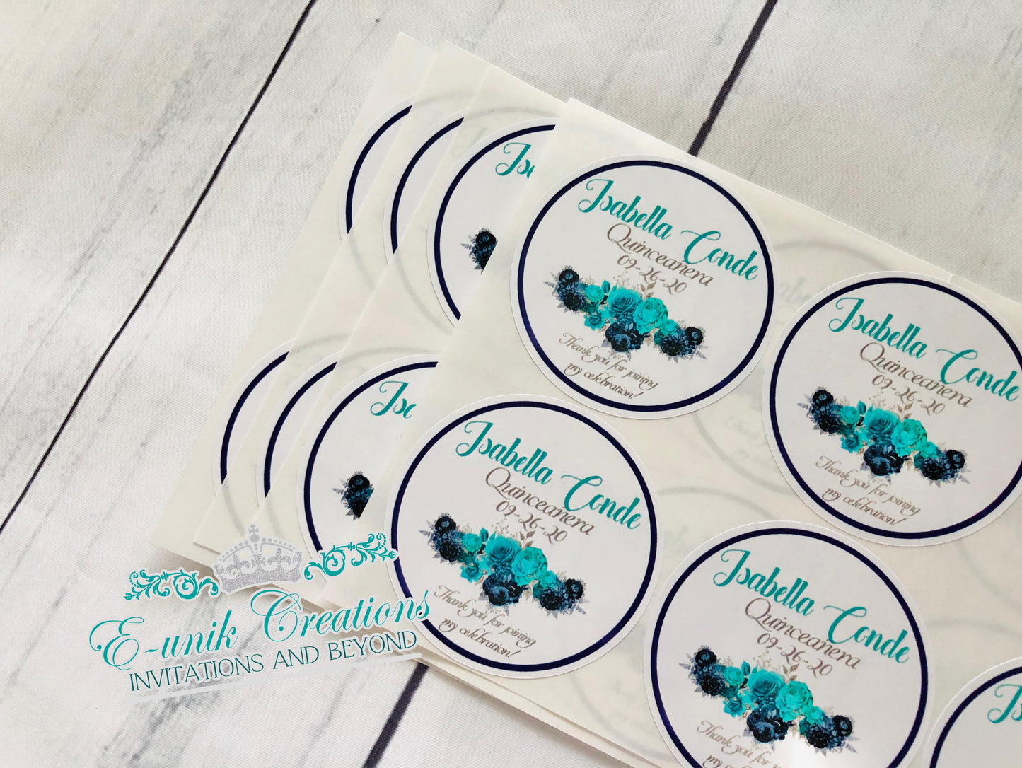 Custom Graphic Design Stickers