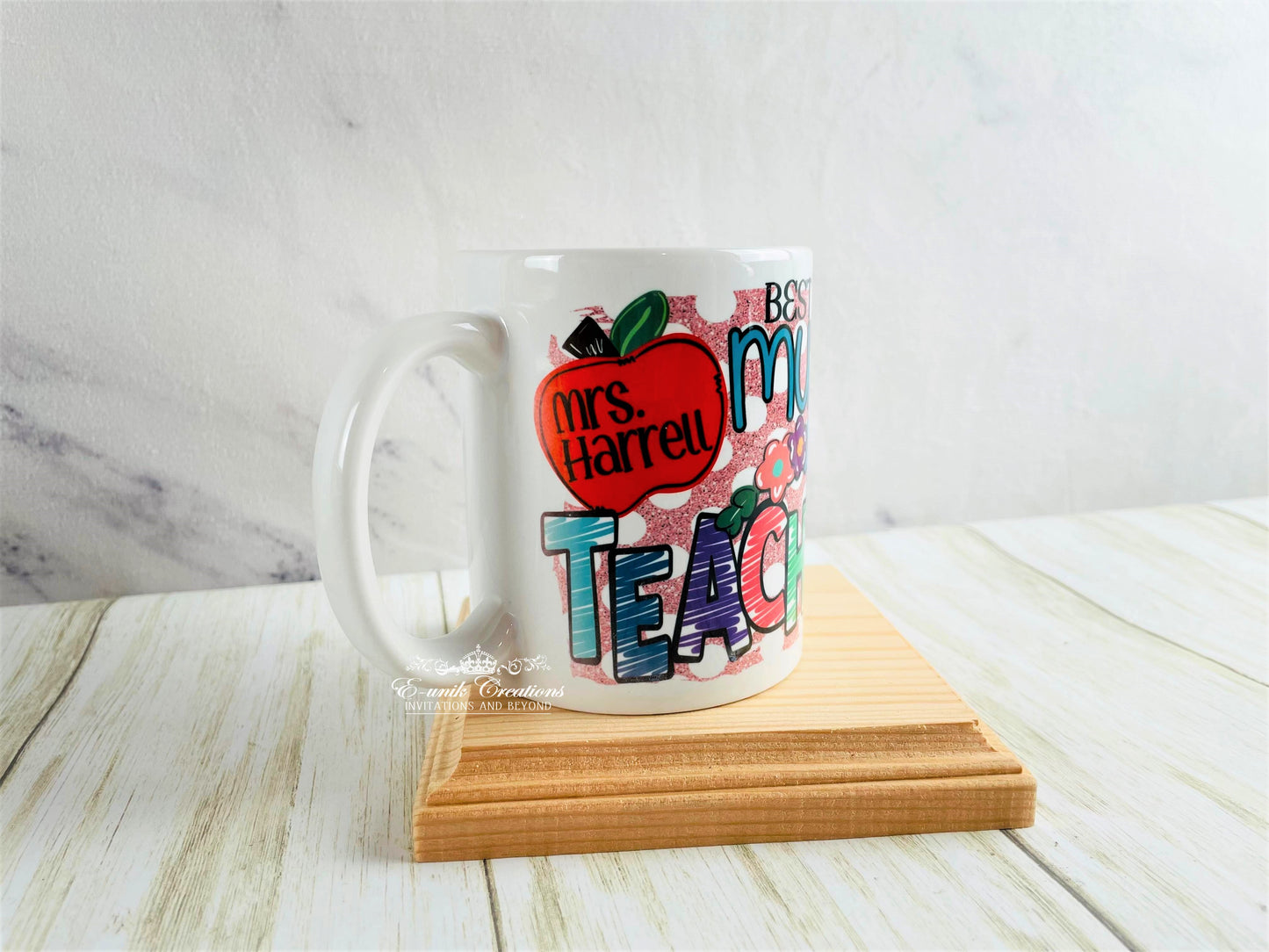 The Best Music Teacher Mug