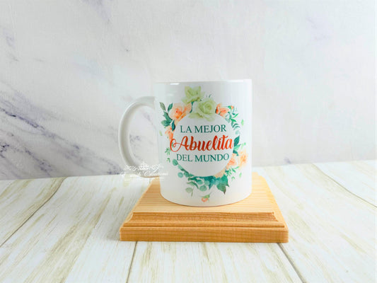 La Mejor Abuelita Mug