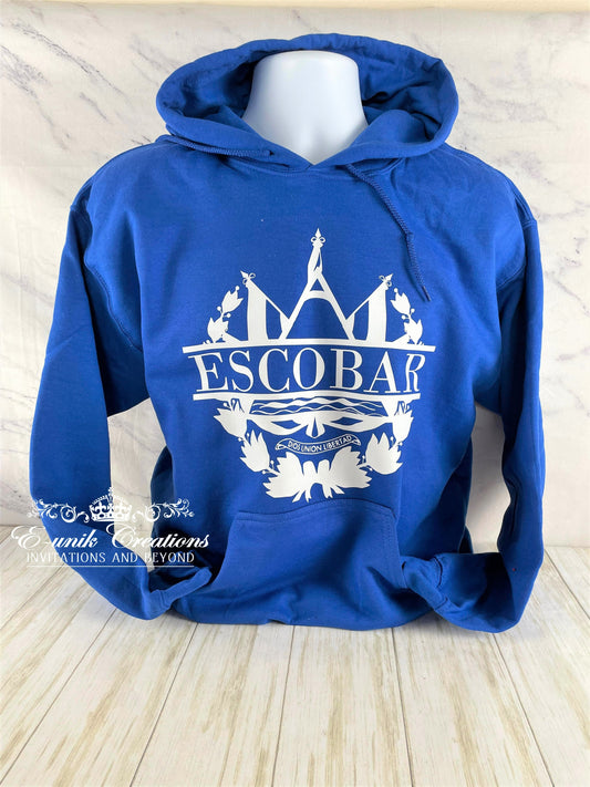 El Salvador Personalized Hoodie