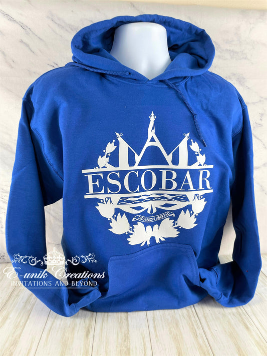 El Salvador Personalized Hoodie