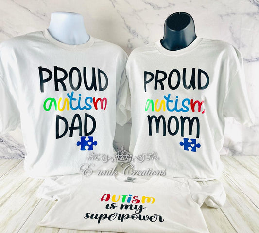 Autism Family T-shirt