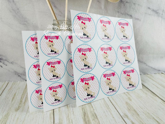 Kitten Party Stickers