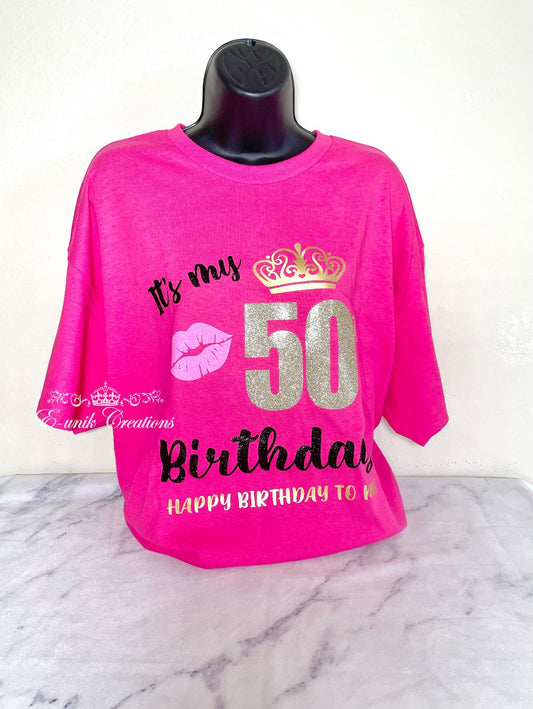 It's My (age) Birthday