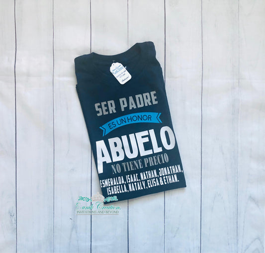 Grandpa Father's Day T-shirt
