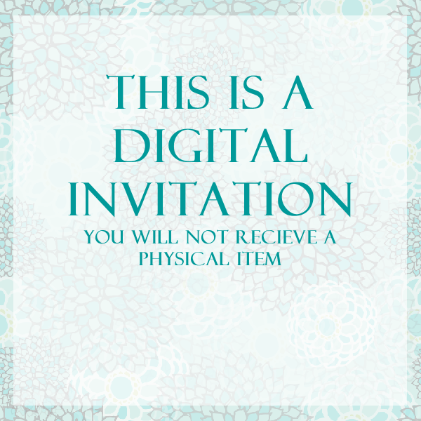 Custom E-Invite