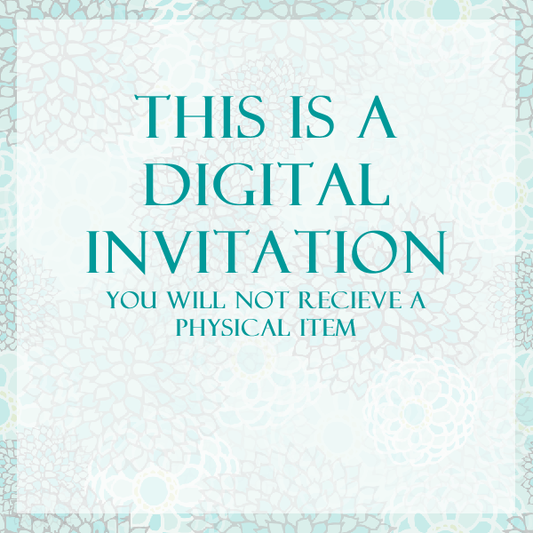 Custom E-Invite