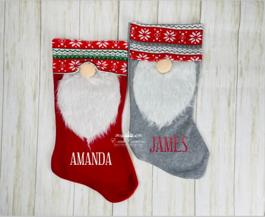 Gnome Stocking