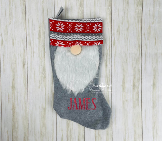Gnome Stocking