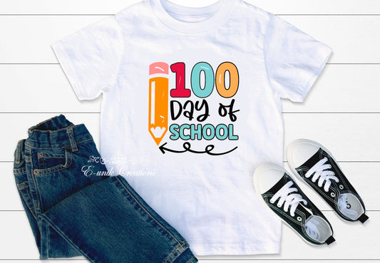 Pencil 100 Days Of School