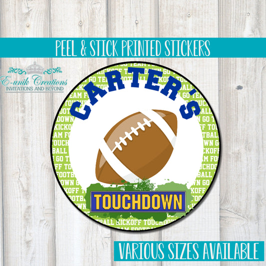 Football Stickers