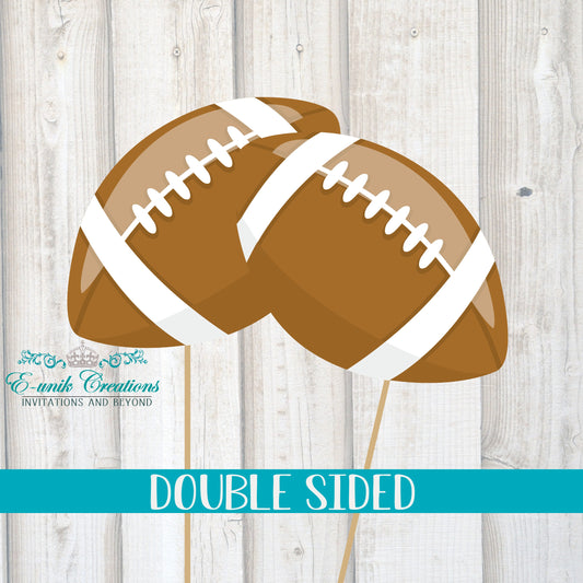Football Centerpieces Sticks