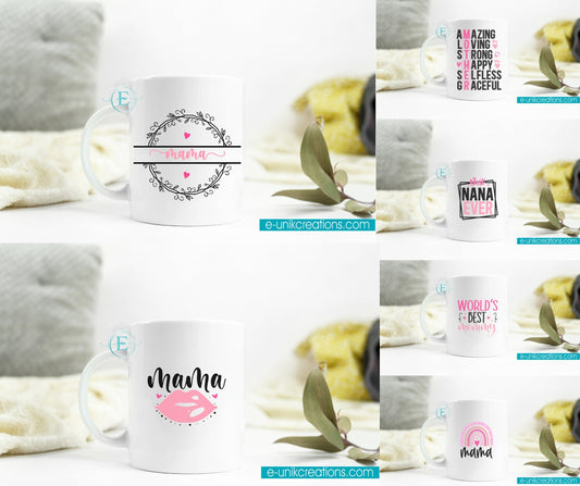 Mother's Day Mugs