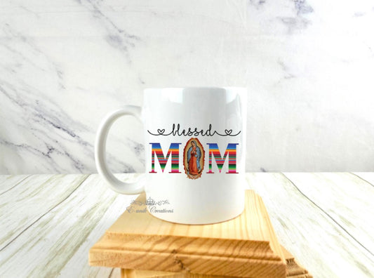 Blessed Mom Mug