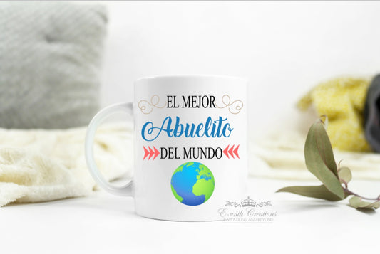 El Mejor Abuelito del Mundo Mug