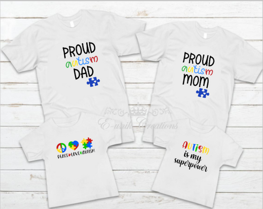 Autism Family T-shirt