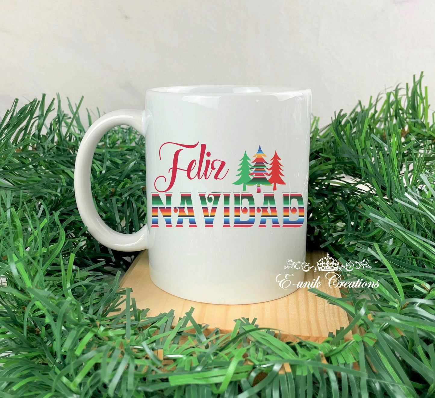 Feliz Navidad Ceramic Mug