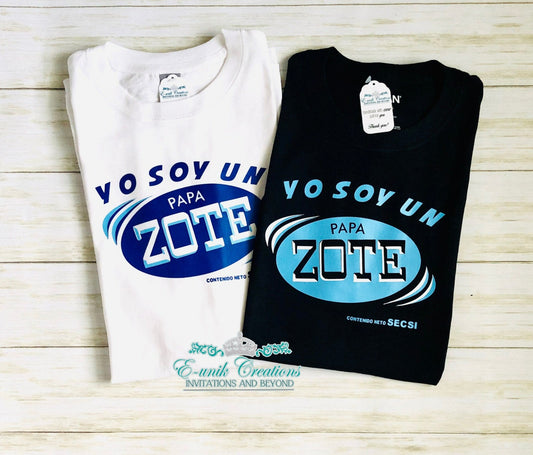 Yo Soy Un Papa-Zote T-shirt