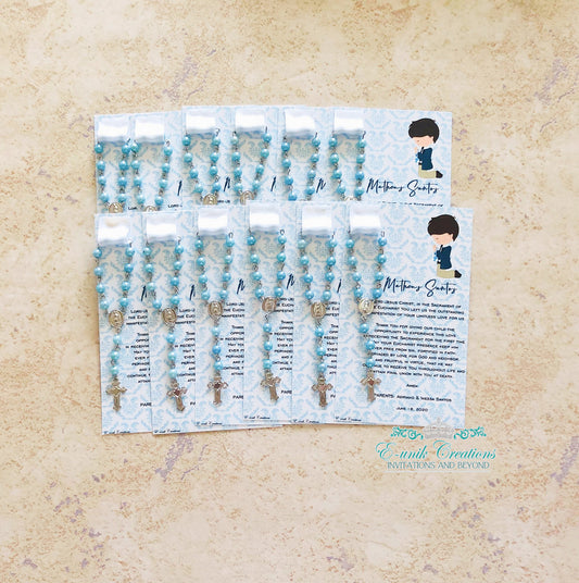 Boy Communion Favors. 12pcs