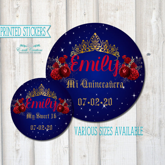 Beauty and The Beast Stickers